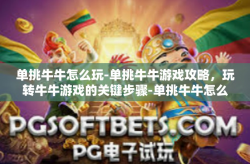 单挑牛牛怎么玩-单挑牛牛游戏攻略，玩转牛牛游戏的关键步骤-单挑牛牛怎么玩