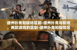 德州扑克和梭哈区别-德州扑克与梭哈，两款游戏的区别-德州扑克和梭哈区别