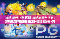 梭哈 德州扑克 区别-梭哈与德州扑克，游戏机制与策略的区别-梭哈 德州扑克 区别