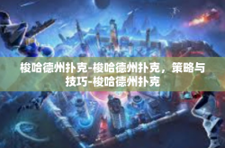 梭哈德州扑克-梭哈德州扑克，策略与技巧-梭哈德州扑克