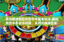 开元棋牌疯狂抢庄牛牛基本玩法-疯狂抢庄牛牛玩法初探，从开元棋牌出发-开元棋牌疯狂抢庄牛牛基本玩法