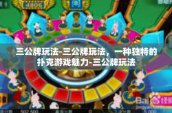 三公牌玩法-三公牌玩法，一种独特的扑克游戏魅力-三公牌玩法