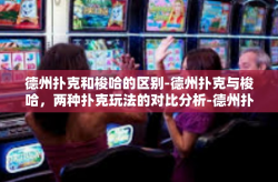 德州扑克和梭哈的区别-德州扑克与梭哈，两种扑克玩法的对比分析-德州扑克和梭哈的区别