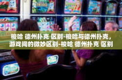 梭哈 德州扑克 区别-梭哈与德州扑克，游戏间的微妙区别-梭哈 德州扑克 区别