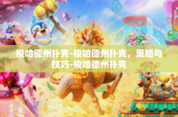 梭哈德州扑克-梭哈德州扑克，策略与技巧-梭哈德州扑克