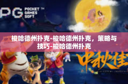 梭哈德州扑克-梭哈德州扑克，策略与技巧-梭哈德州扑克